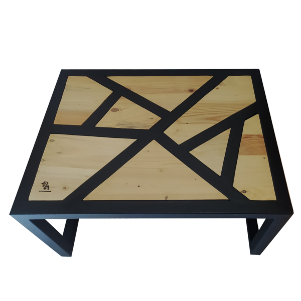 Table basse "Puzzle"-plateau
